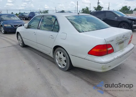 2003 Lexus Ls 430 z USA, uszkodzony, nr VIN JTHBN30F030123171